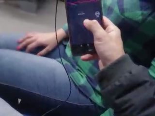 Remote vezérlés én orgazmus -ban a vonat