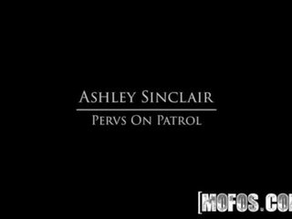 Ashley sinclair x oceniono wideo vid - pervs na patrol
